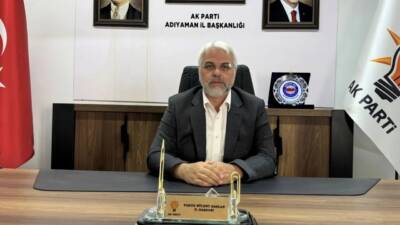 AK Parti Adıyaman İl Başkanı Faruk Bülent Kablan’ın görevden alındığına