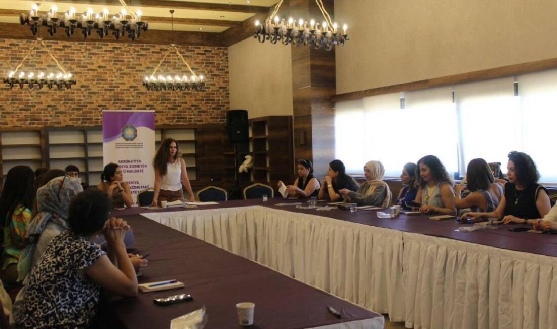 Diyarbakır Büyükşehir Belediyesi, kadınlara yönelik kadın sağlığı eğitici eğitim programını