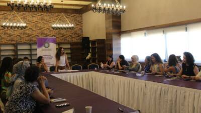 Diyarbakır Büyükşehir Belediyesi, kadınlara yönelik kadın sağlığı eğitici eğitim programını