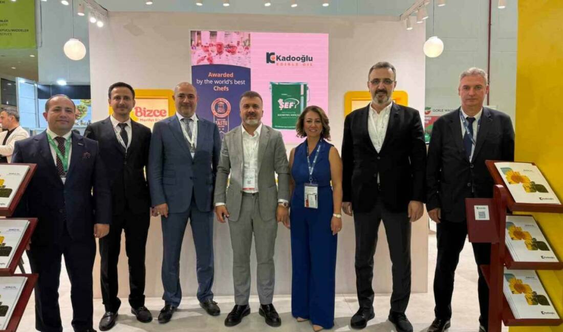 Kadooğlu Yağ, 2-5 Eylül 2025 tarihleri arasında İstanbul’da düzenlenen WorldFood