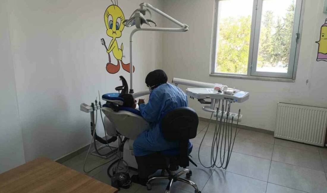 Kahta Ağız ve Diş Sağlığı Merkezi, Çocuk Ağız ve Diş