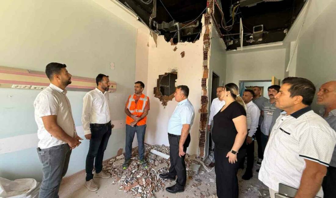 Adıyaman’ın Kahta Devlet Hastanesi’nde ilk defa anjiyo ünitesi kuruluyor.