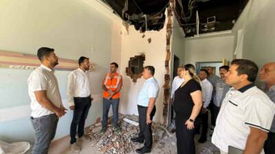 Adıyaman’ın Kahta Devlet Hastanesi’nde ilk defa anjiyo ünitesi kuruluyor.