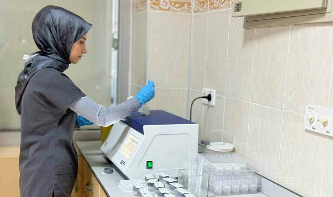 Adıyaman'ın Kahta Devlet Hastanesi'ne son teknoloji tanı ve tedavi cihazları
