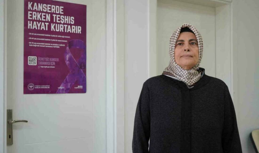 Fatma Çevik, kız kardeşinin meme kanseri olduğunu öğrendikten sonra şüphe
