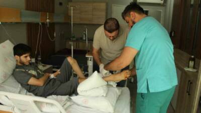 Spina bifida hastası 19 yaşındaki Fatih Ayas’ın topuğundaki 5 yıldır