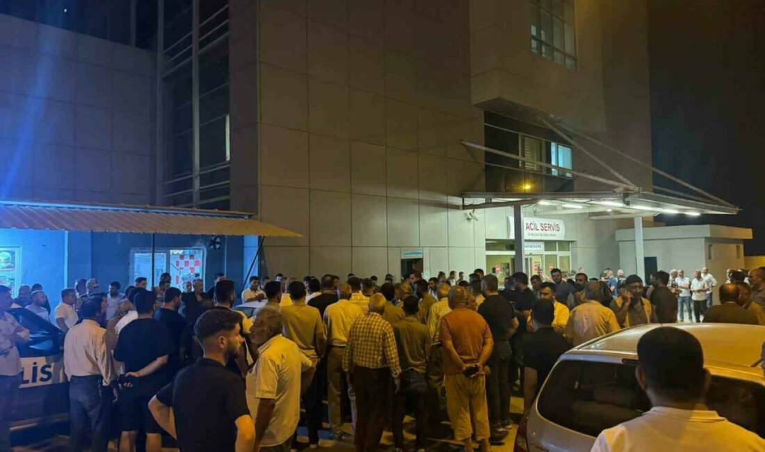 Şanlıurfa'nın Birecik ilçesinde, eski bir ziraat odası başkanı oğlu ve