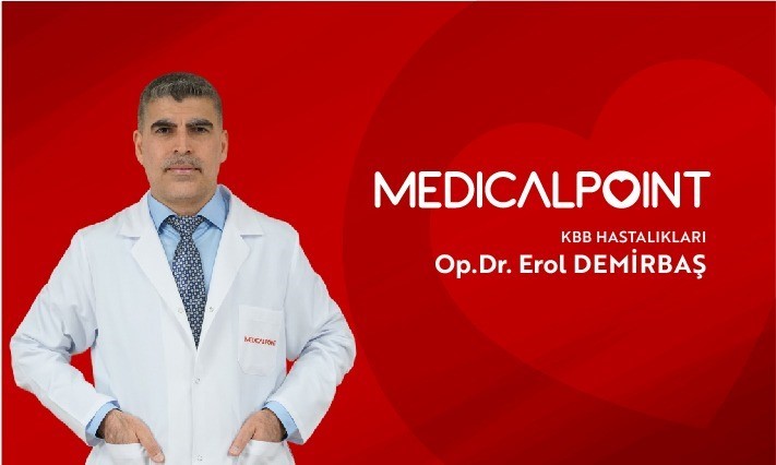 KBB Uzmanı Op. Dr. Demirbaş: “Her baş dönmesi vertigo değildir ama ciddiye alınmalıdır” Medical Point Gaziantep Hastanesi Kulak Burun Boğaz Uzmanı Op. Dr.