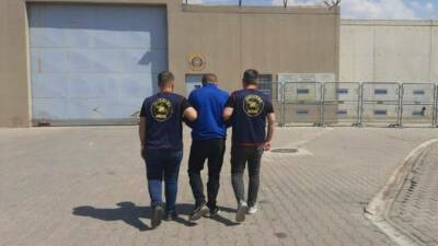 Gaziantep'te uyuşturucu ticareti suçundan 14 yıl hapis cezasıyla aranan bir