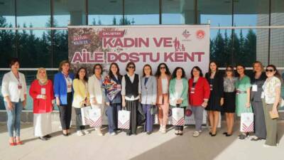 Kilis 7 Aralık Üniversitesi, "Kadın ve Aile Dostu Kent Çalıştayı"na