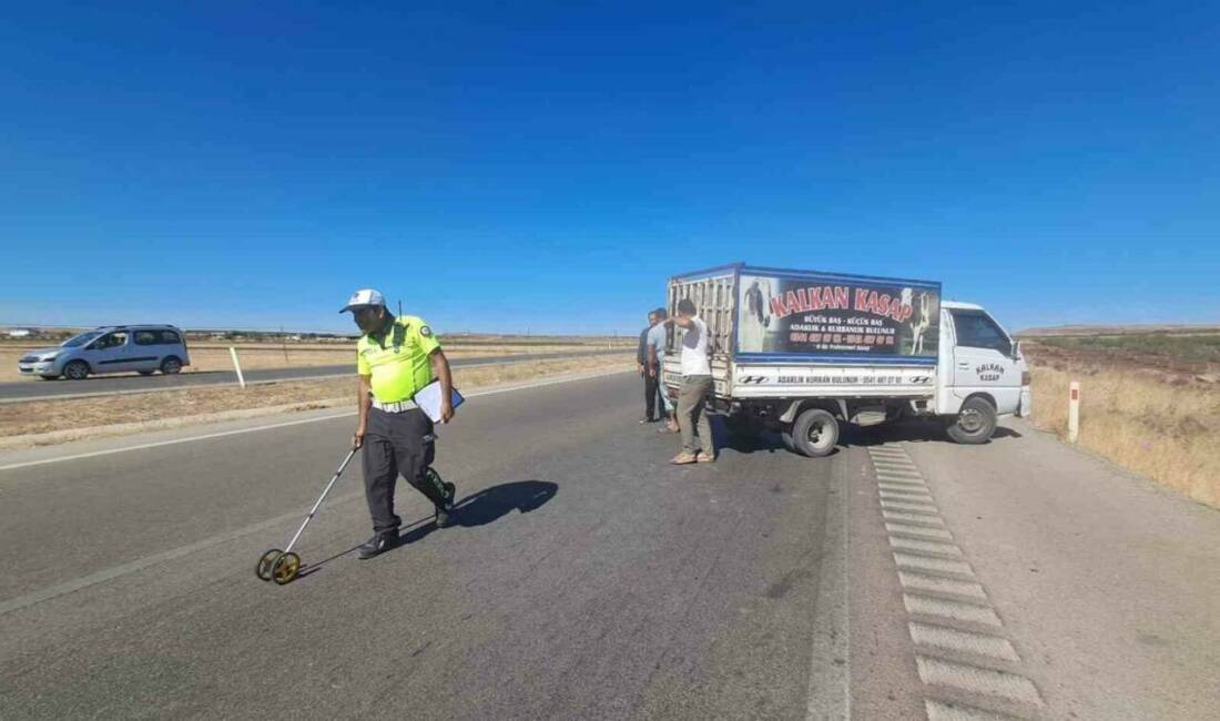 Kilis-Gaziantep yolunun 25. kilometresinde meydana gelen trafik kazasında 1'i ağır