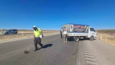 Kilis-Gaziantep yolunun 25. kilometresinde meydana gelen trafik kazasında 1'i ağır