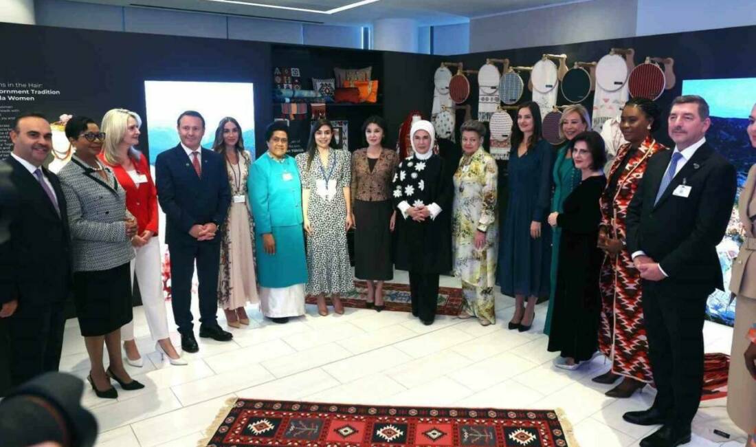 Kilis yorgancılığı, "Anadoludakiler: Kapıların Ardındaki Hazineler" sergisiyle New York Türkevi'nde