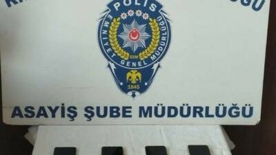 Kilis'te polis ekipleri tarafından yapılan asayiş çalışmalarında 41 aranan kişi