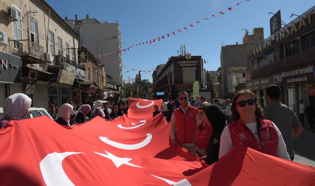 Kilis'te ’’19 Eylül Gaziler Günü’’ dolayısıyla program düzenlendi. Etkinlik, eski