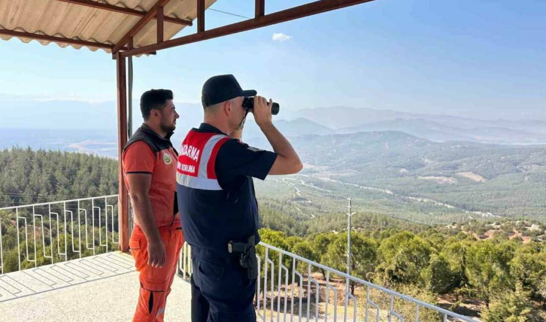 Kilis'te orman yangınlarını önlemek amacıyla denetim ve kontrol çalışmaları yapıldı.
