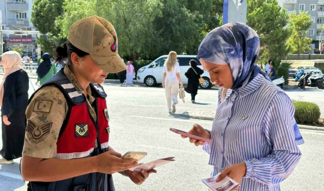 Kilis 7 Aralık Üniversitesinde düzenlenen açılış programında, Kilis İl Jandarma