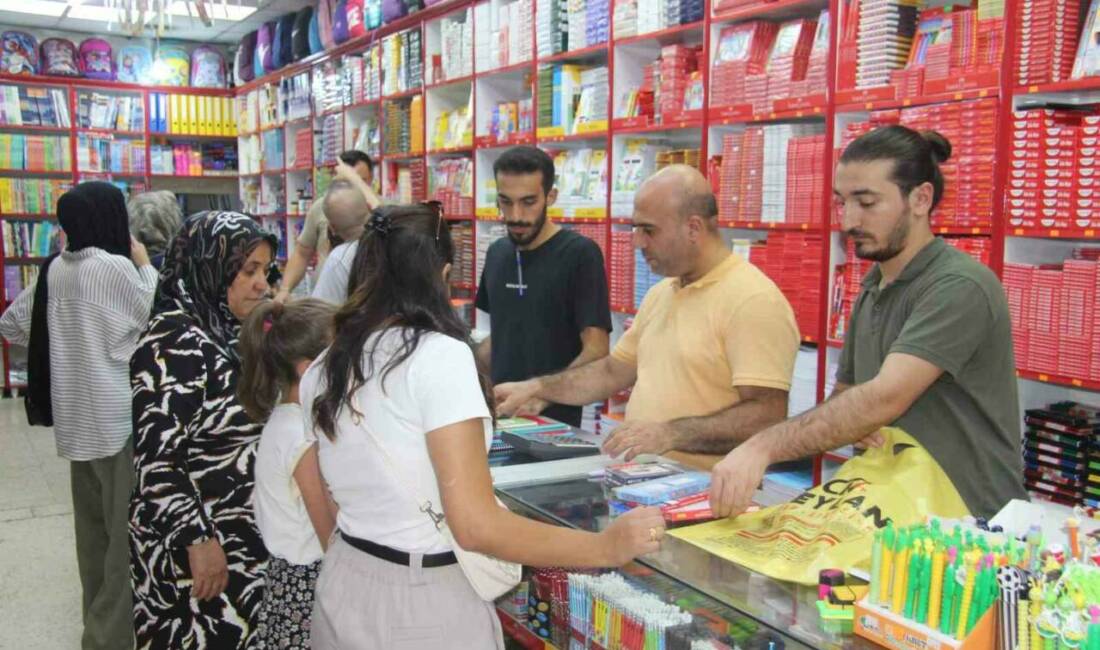Gaziantep'te yeni eğitim öğretim yılının başlamasına kısa bir süre kala