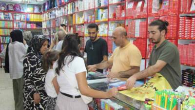 Gaziantep'te yeni eğitim öğretim yılının başlamasına kısa bir süre kala