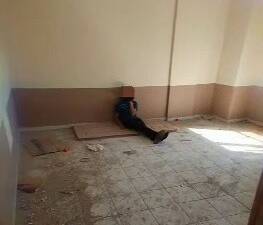 Adıyaman’ın Kahta ilçesinde daha önceden dershane olarak kullanılan ve atıl