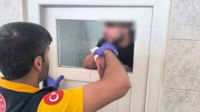 Batman’da bulunan Lale Camisi'nde madde krizine girdiği iddia edilen bir