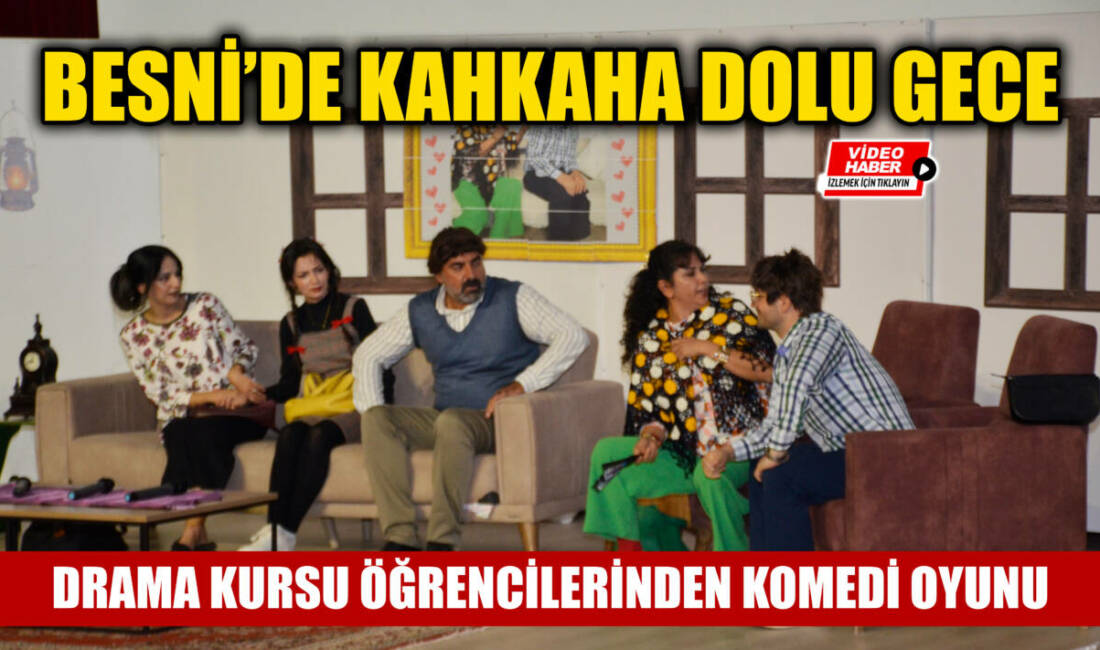 Besni Belediyesi Kültür ve Sosyal İşler Müdürlüğü’ne bağlı Toplumsal Gelişim