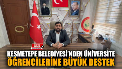 Kesmetepe Belediye Başkanı İbrahim Karademir, üniversiteyi kazanan gençlere yönelik önemli