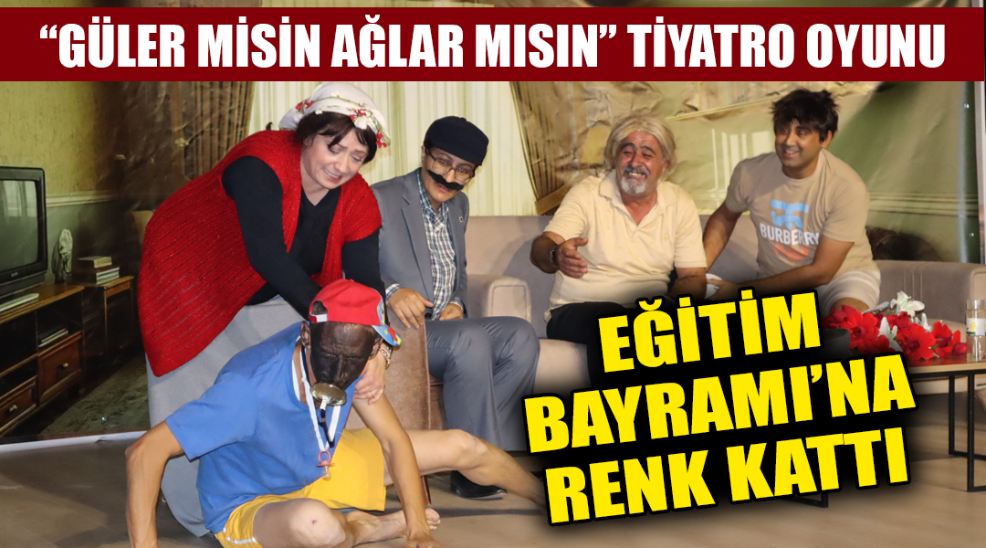 27. Besni Eğitim Bayramı etkinlikleri kapsamında, Besni Belediyesi Tiyatro Topluluğu