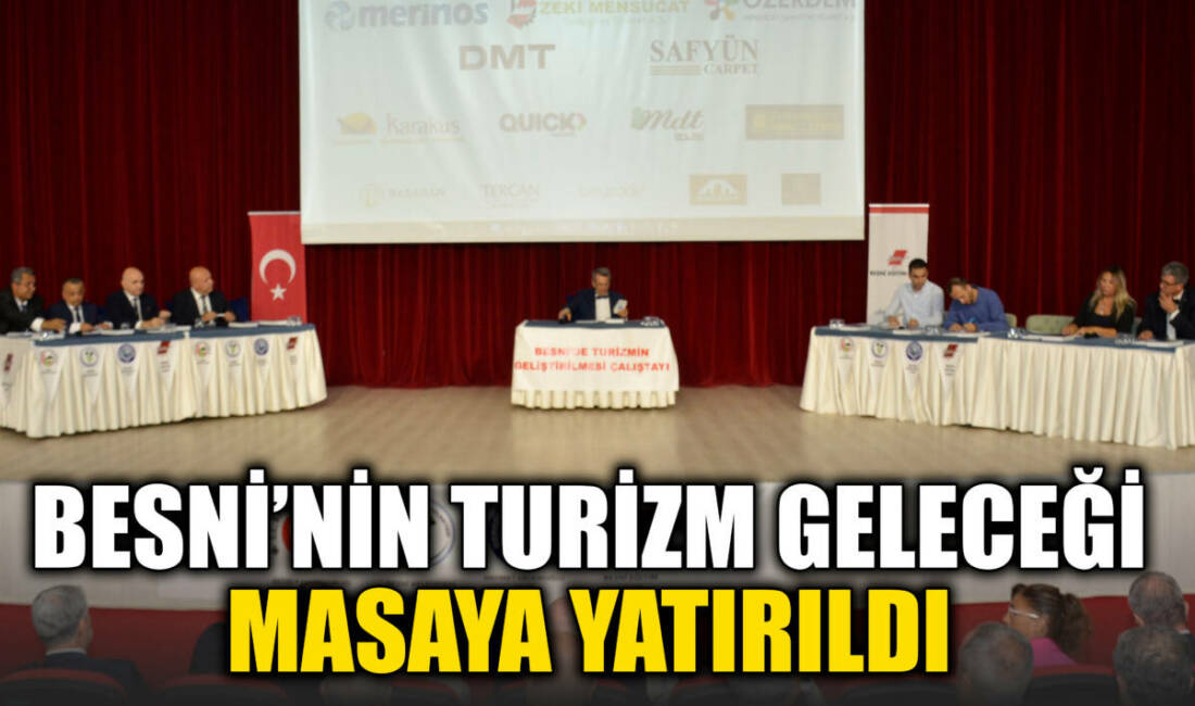 27. Besni Eğitim Bayramı'nın ana teması olarak belirlenen, “Besni’de Turizmin