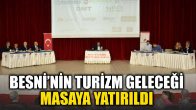 27. Besni Eğitim Bayramı'nın ana teması olarak belirlenen, “Besni’de Turizmin