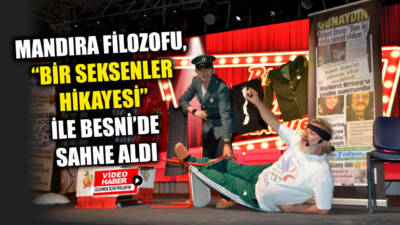 Oyuncu, yönetmen ve senarist Müfit Can Saçıntı, 27. Besni Eğitim