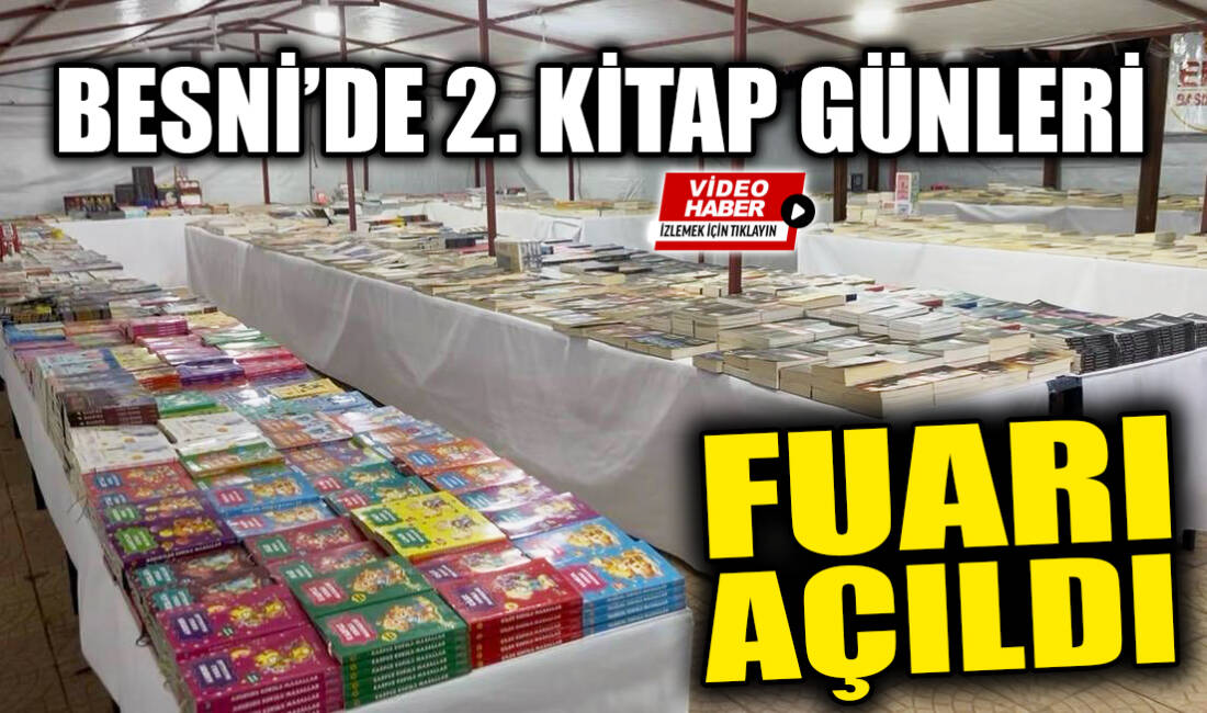 27. Besni Eğitim Bayramı’nın son gününde Keçili Park’ta düzenlenen 2.