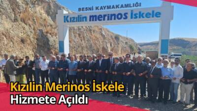 Erdemoğlu Ailesi tarafından hayata geçirilen Kızılin Merinos İskelesi, 27. Besni