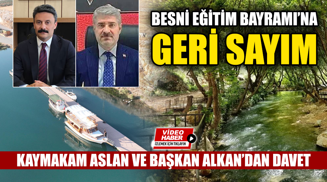 Besni’nin gururu olan Eğitim Bayramı bu yıl 27. kez kutlanacak.