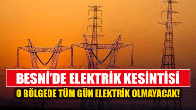Akedaş Elektrik Dağıtım A.Ş.’den alınan bilgiye göre, 26 Eylül 2025
