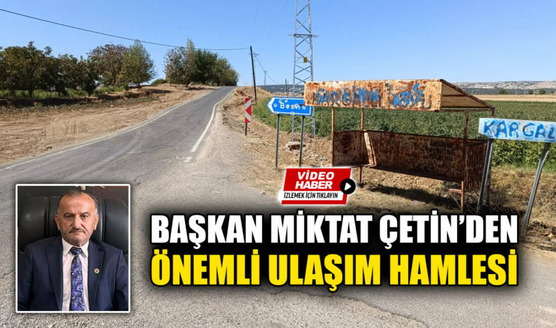 Uzun süredir kazalara davetiye çıkaran Çakırhüyük – Kargalı yol ayrımı