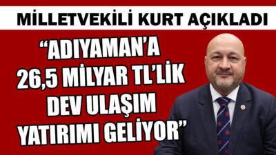 AK Parti Adıyaman Milletvekili, TBMM Plan ve Bütçe Komisyonu Üyesi