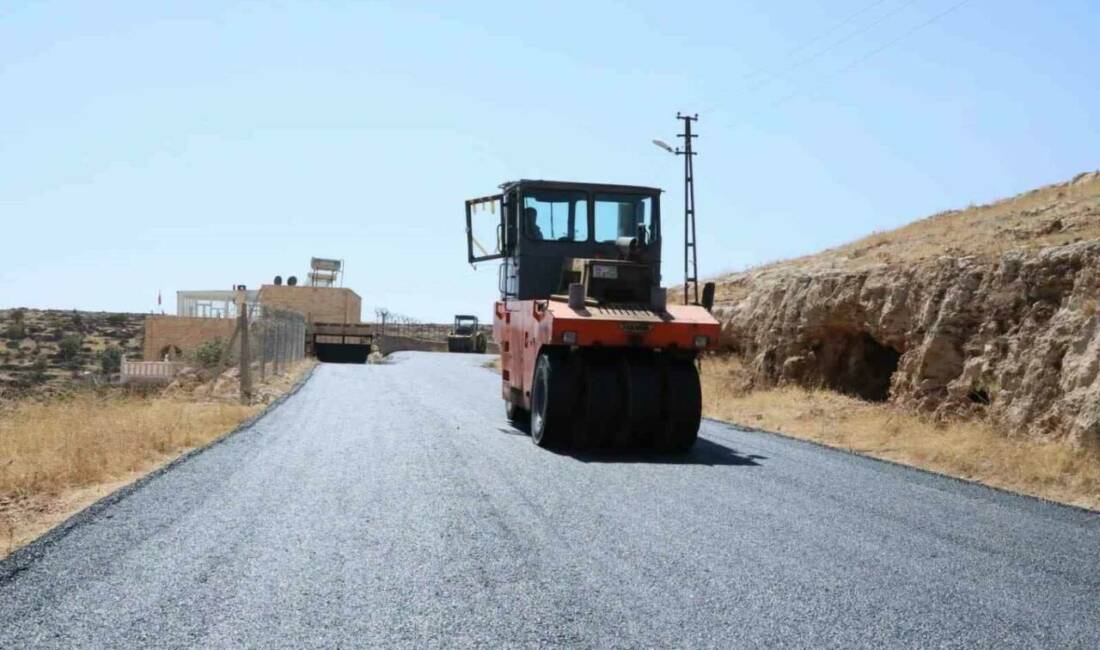 Mardin Büyükşehir Belediyesi ekipleri, Midyat ilçesine bağlı dört mahallede grup