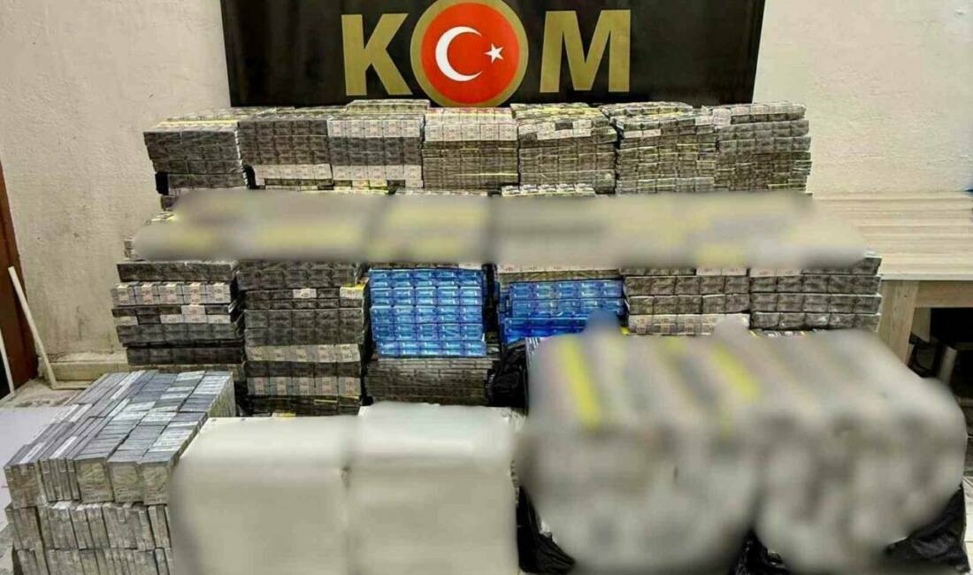 Mardin'de polis ekipleri tarafından gerçekleştirilen operasyonlarda toplamda 15 bin 80