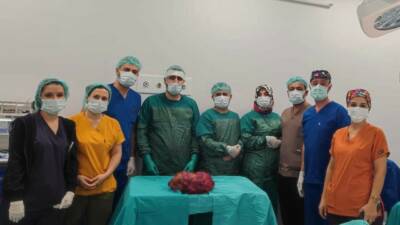 Mardin Eğitim ve Araştırma Hastanesinde 50 yaşındaki hasta, polikistik böbrek