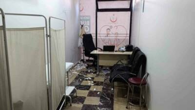 Mardin'in Artuklu ilçesindeki Artukbey Aile Sağlığı Merkezi'nde görevli aile hekimi,