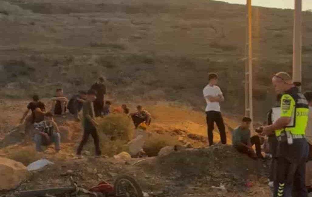 Mardin'in Nusaybin ilçesinde bir motosiklet kazası meydana geldi. 15 yaşındaki