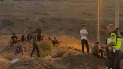 Mardin'in Nusaybin ilçesinde bir motosiklet kazası meydana geldi. 15 yaşındaki