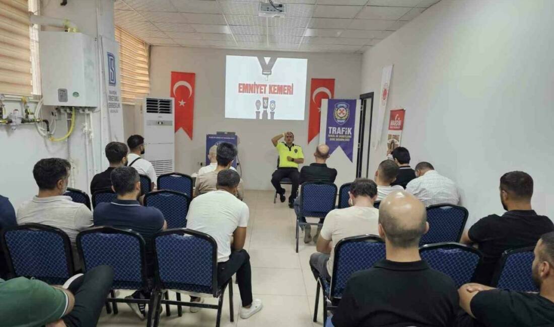 Mardin'de Denetimli Serbestlik Müdürlüğü ve İl Emniyet Müdürlüğü Trafik Tescil