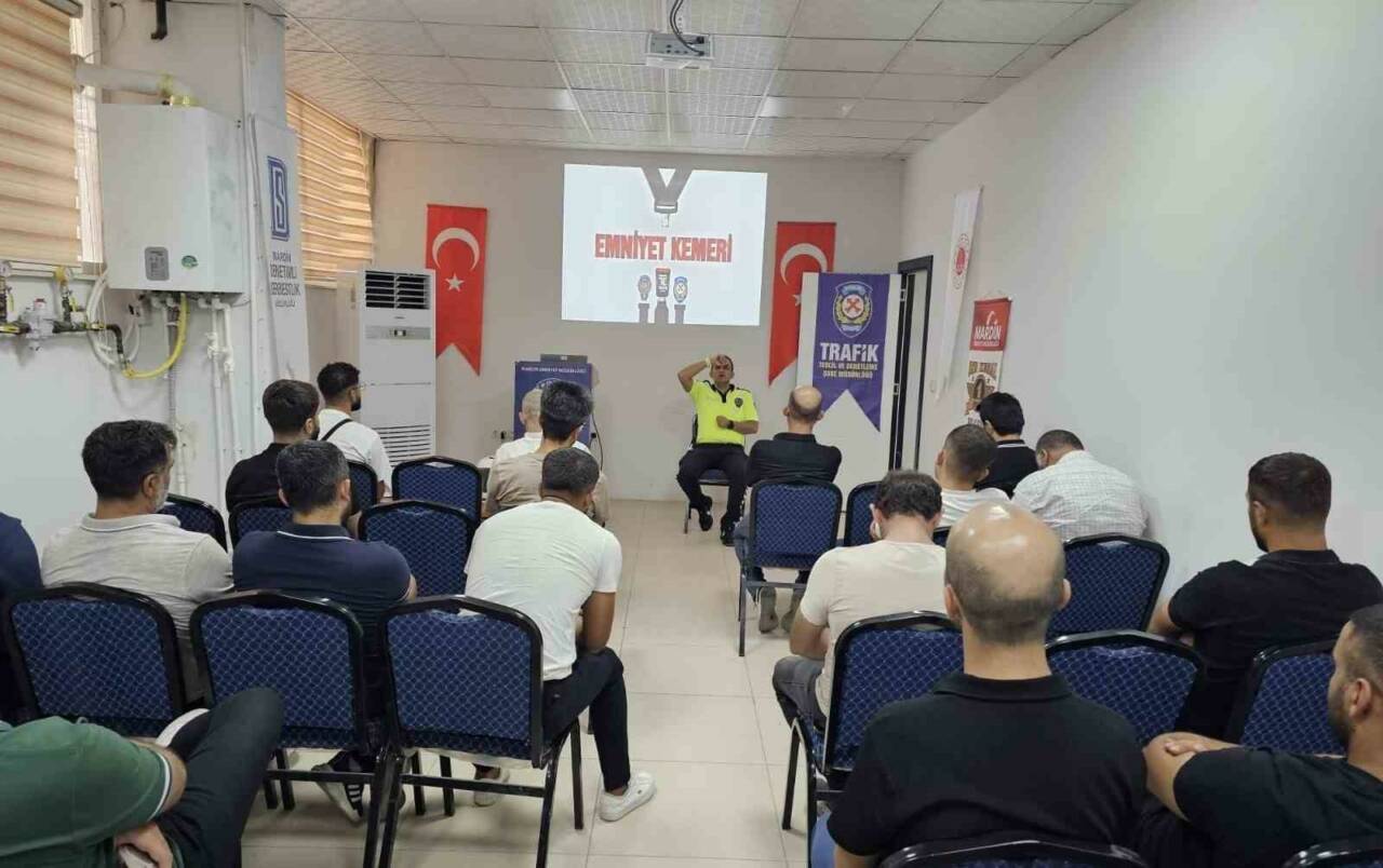 Mardin'de Denetimli Serbestlik Müdürlüğü ve İl Emniyet Müdürlüğü Trafik Tescil