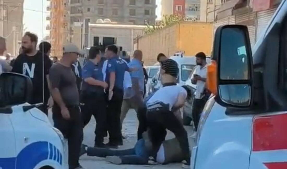 Mardin'in Kızıltepe ilçesinde alacak-verecek meselesi yüzünden çıkan kavgada 7 kişi