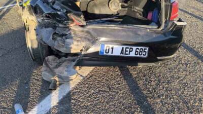 Mardin Dargeçit ilçesinde meydana gelen trafik kazasında 4'ü çocuk 7