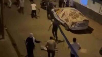 Mardin’in Kızıltepe ilçesinde iki grup arasında çıkan silahlı ve sopalı