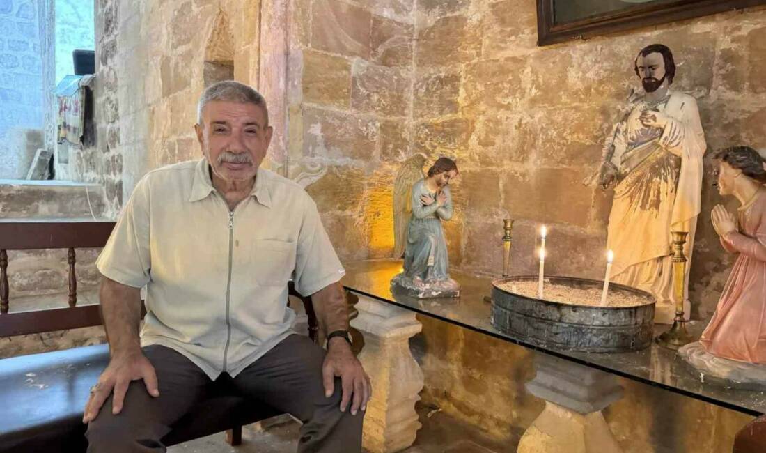 Mardin'de süryani ve müslüman aileler arasındaki 150 yıllık dostluk örneği,