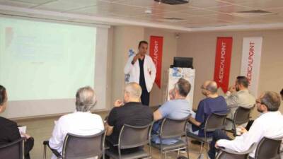 Medical Point Gaziantep Hastanesine yeni kazandırılan Rezum Su Buharı Terapisi